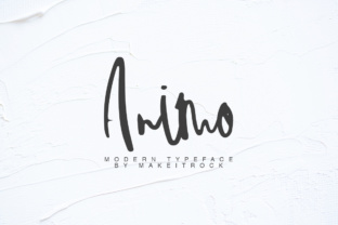 Animo: Elegant Typography for Every Project