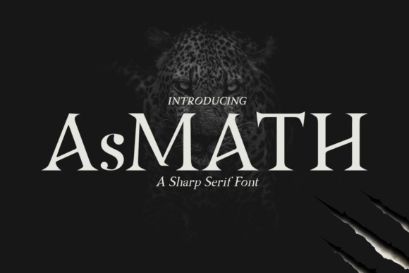 Asmath: A Versatile Serif for Every Project