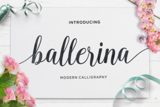 Ballerina Script: A Beautiful Touch for Creative Projects