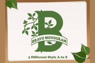 Bravo Monogram: A Modern Classic in Typography