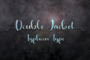 Double Jacket: A Versatile Font for Professional and Creative Projects