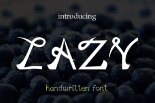 EP Lazy: A Versatile Font for Elegant Design Needs