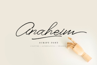 Exploring the Appeal of Anaheim Script as a Unique Typographic Choice