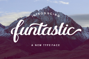 Funtastic Script: A Bold, Classic, and Fun Vintage Style for Creative Projects