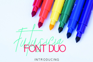 Futusicia Duo: A Versatile Font Solution for Designers and Creators