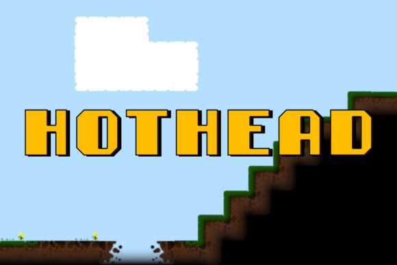 Hothead: The Bold Font Redefining Pixel Art and Game Design