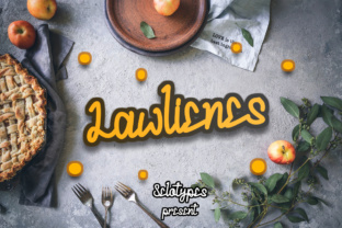 Lawlienes: Playful Typography for Creative Expression