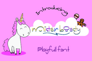 Mister Boosty: A Playful Font That Brings Joy to Your Designs