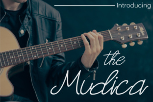 Mudica: A Versatile Handwriting Font for Creative and Practical Use