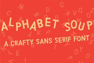 PN Alphabet Soup: A Unique Typographic Exploration