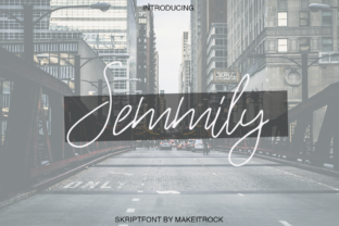 Semmily: A Sweet Handwritten Font for Feminine Design