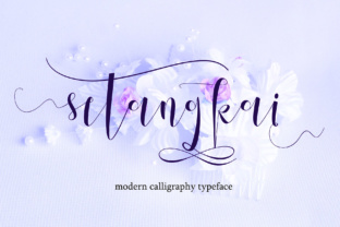 Setangkai Script