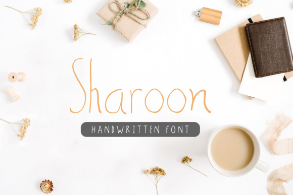 Sharoon: A Handwritten Font for Creative Expression