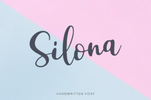 Silona: A Beautiful Script Font for Creative Projects