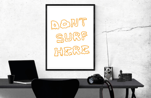 Skater Skank: The Bold Font Inspired by Urban Sports Culture