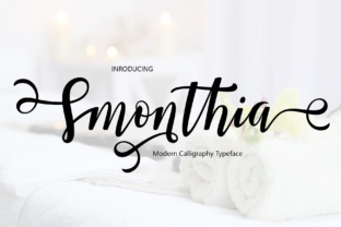 Smonthia Script: A Versatile Typographic Solution for Modern Design