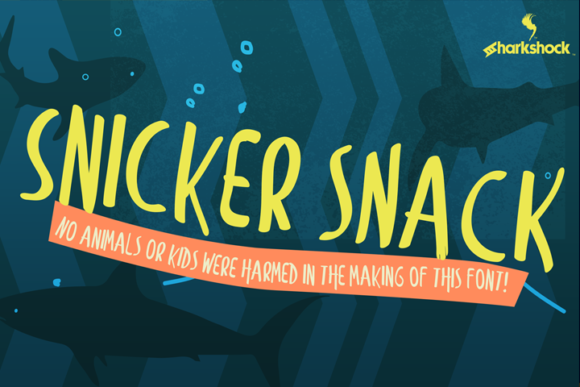 Snicker Snack: A Playful Font for Everyday Use