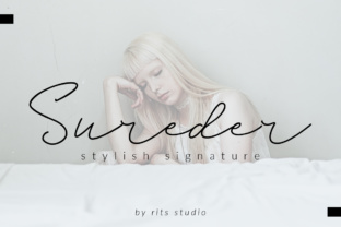 Sureder Stylish: A Handmade Signature Font for Creative Expression
