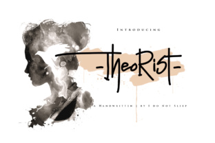 Theorist: A Versatile Font for Creative and Professional Use