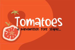 Tomatoes: A Versatile Font for Creative Expression