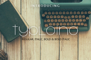 Typolino: A Modern Font for Creative Professionals