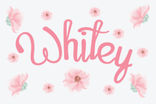 Whitey Script: A Playful Touch for Digital Expression
