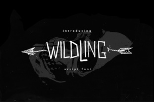 Wildwildling: A Versatile Script Font for Every Creative Need