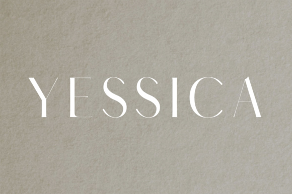 Yessica Family: A Versatile Typography Solution for Modern Designers